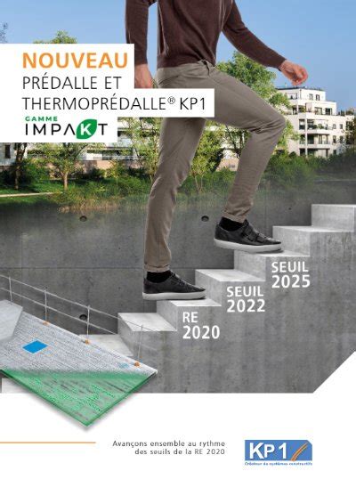 Prédalle préfabriquée pour planchers en béton plein Gamme IMPAKT