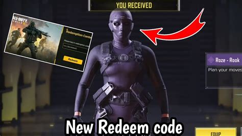 New Redeem Code Codm 2023 Call Of Duty Mobile Redeem Code Cod