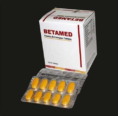 Betamed Vitamin B Complex Tablets Generic Drugs At Best Price In