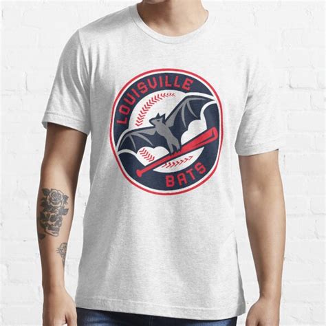 Louisville Bats Logo Essential T Shirt For Sale By Delemovicstore