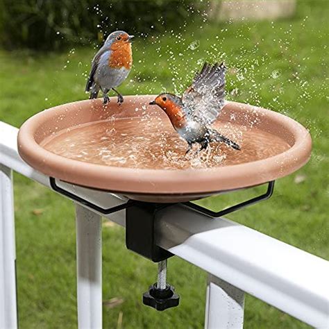 Amazon Api Heated Deck Mounting Bird Bath Heated Bird Bath With