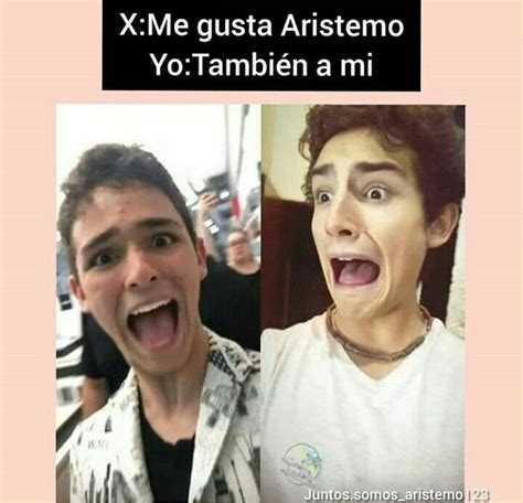 Pin De SANDY VILLALPANDO CAMARENA En Aristemo Memes Divertidos Memes