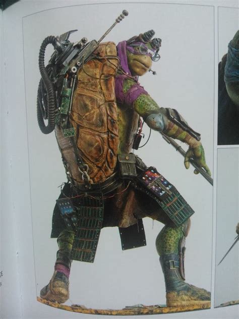 Image Donatello Full Body Artpng Tmntpedia Fandom Powered By Wikia