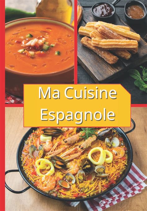 Buy Ma Cuisine Espagnole Carnet De Cuisine Compl Ter Fiches