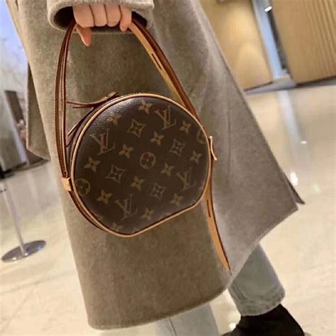 Louis Vuitton Lv Women Boite Chapeau Souple Pm In Monogram Coated