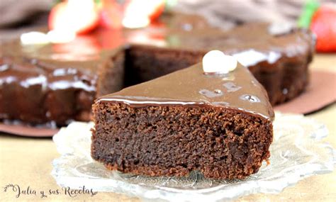 Julia Y Sus Recetas Tarta De Chocolate Sin Harina Sin Gluten