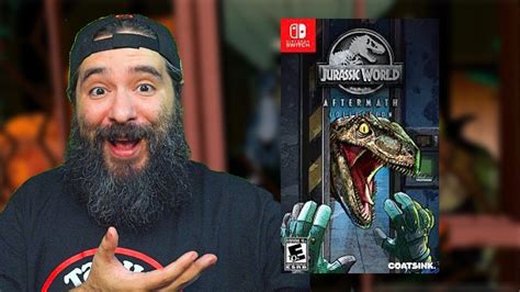 Jurassic World Aftermath Collection On Switch Youtube