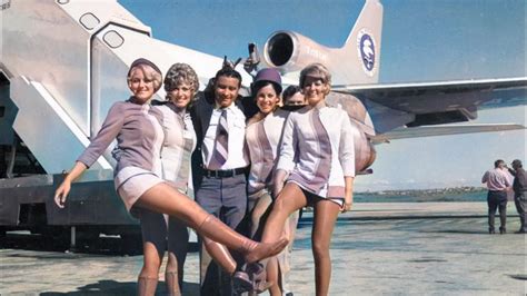 A Photographic Historical Look At The Sexy Stewardesses Of The 1960s 1980s Youtube