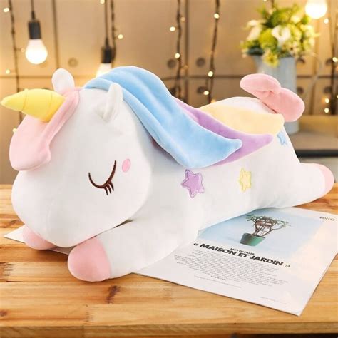 Peluche Licorne Doudou P Gase Plush Boutiques