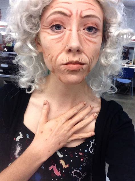 Old Age Makeup - Mugeek Vidalondon