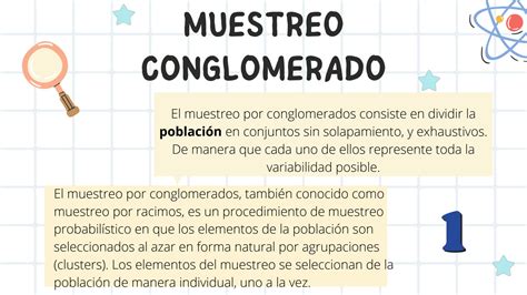 SOLUTION Muestreo Por Conglomerado Studypool