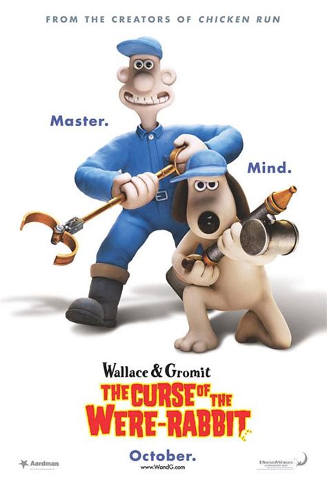 WALLACE GROMIT THE CURSE OF THE WERE RABBIT Movieguide Movie