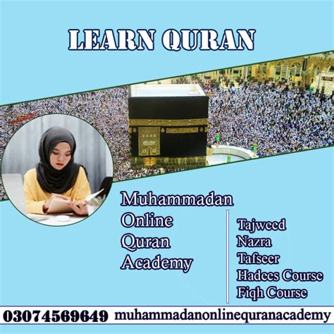 Be Your Quran Teacher Learn Quran And Tajweed By Quranacademy49 Fiverr