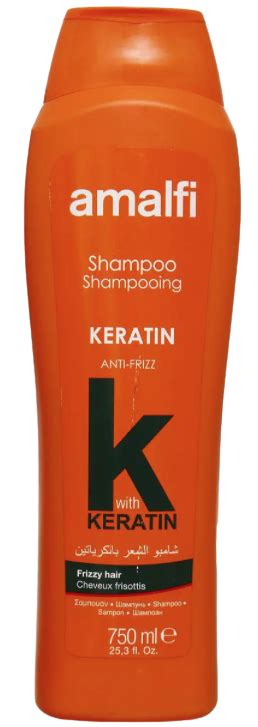 AMALFI CHAMPO ANTI FRIZZ C KERATINA 750ML Intersul