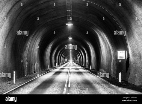 Underground Tunnel Road Stock Photo - Alamy