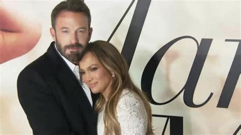 Jennifer L Pez Y Ben Affleck Se Casan En Las Vegas Abc Noticias