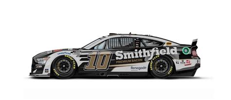 No Nascar Ford To Wear New Livery At Homestead Miami