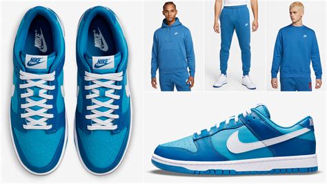 Nike Dunk Low Dark Marina Blue Outfits SneakerFits