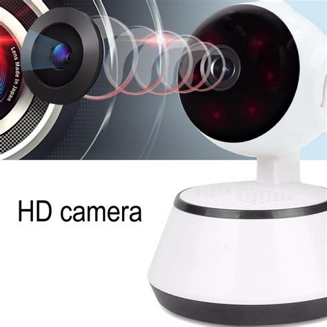 Mini Ip Camera 720p Wireless Smart Wifi Camera Ir Night Vision