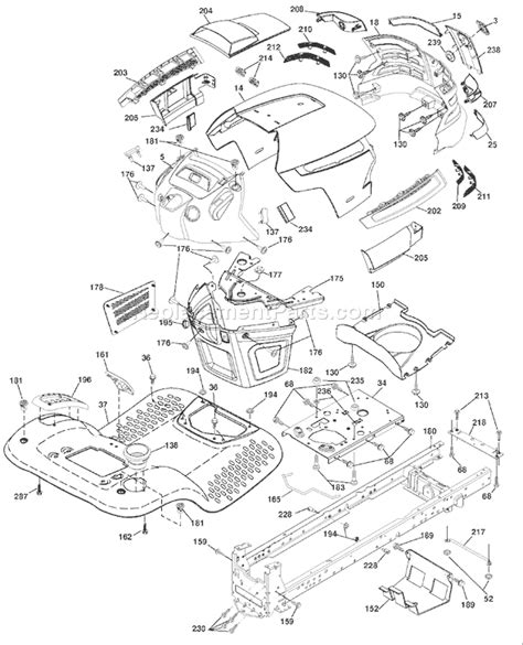 Husqvarna Yth2348 Belt Diagram