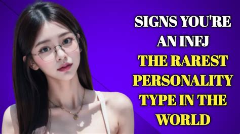 15 Signs You Re An INFJ The World S Rarest Personality Type