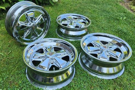 No Reserve 16x6 And 16x7 Fuchs Wheels For Porsche For Sale On Bat