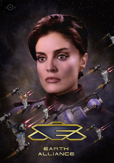 Starfury Earth Alliance Elizabeth