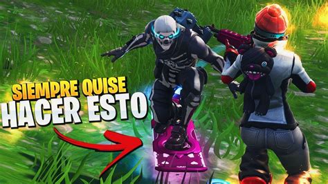 Siempre Quise Hacer Esto Con La Nueva Driftboard En Fortnite