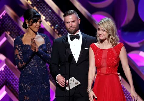 Linsey Godfrey Busty And Braless Wearing A Partially See Through Red Dress At Th Porn Pictures