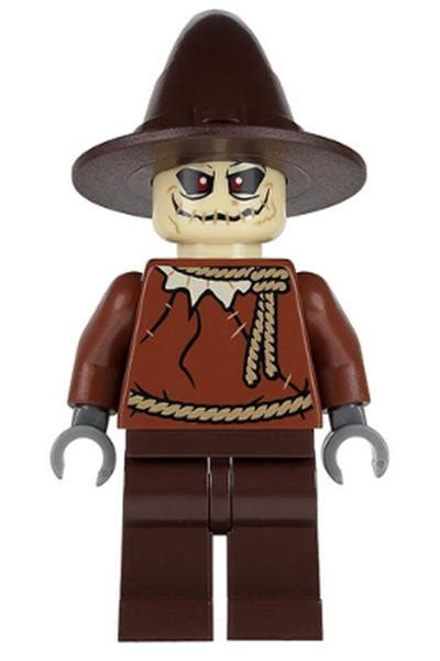 Lego Scarecrow Minifigure Sh Brickeconomy