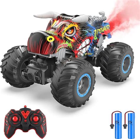 Amazon Iblivers Remote Control Monster Truck Ghz All Terrain