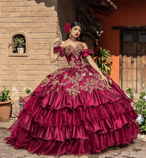 Red Charro Quinceanera Dresses Ubicaciondepersonascdmxgobmx