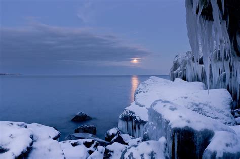 North Shore Lake Superior Blue Morning Lake Superior Lake Shores