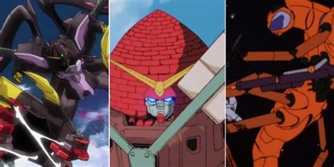 Gundam 10 Strangest Mechs In The Franchise Ranked