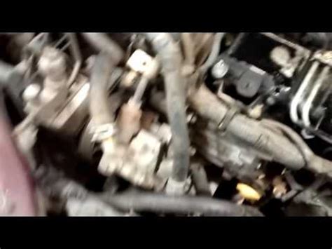 Como Sacar Motor De Arranque Toyota Corola YouTube