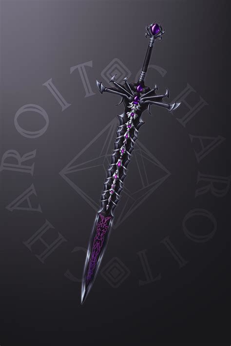 Dark Incubus Sword [adopt 47 Open] By Charawayfarer On Deviantart