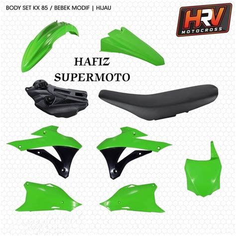 Jual Body Set Kx 85 Tangki Delta Body Set Gtx Cover Body Klx 85 Body