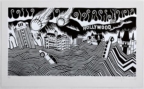 Stanley Donwood 'Lost Angeles' and the apocalypse | TAG Fine Arts | TAG ...