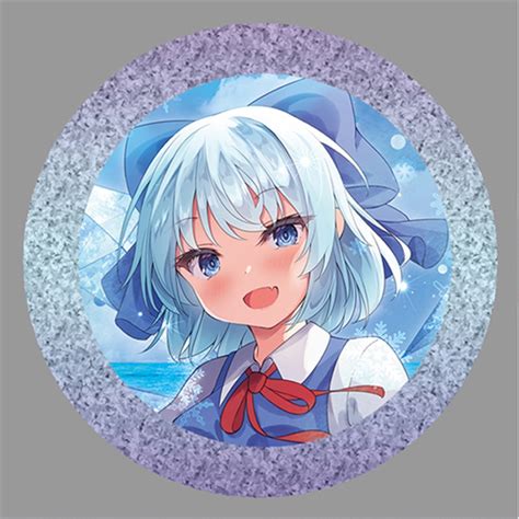 東方project「チルノ10 3」ビッグ缶バッジぱいそんきっどの通販・購入はフロマージュブックス フロマージュブックス