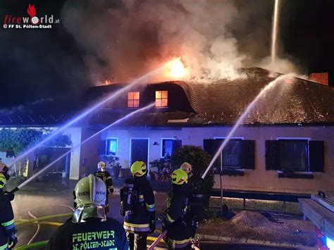 Nö Intensives Jahr 2021 für Mitglieder der Freiwilligen Feuerwehr