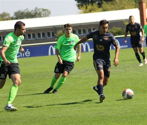 Football R Gional Champagnole Impose Sa Loi Luf M Connais B