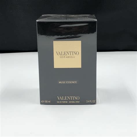 Valentino Noir Absolu Musc Essence 100ml Eau De Parfum Spray