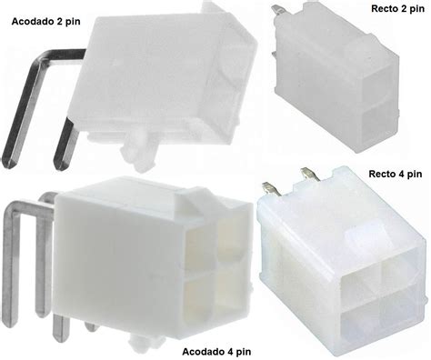 Conectores Molex Mx Minifit Pcb