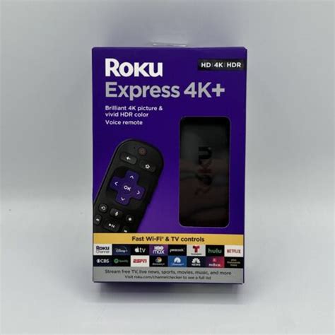 Roku Express 4k 2021 Streaming Media Player Hd4khdr 3941r2 Brand