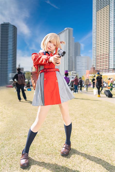 コスプレ池ハロ2022リコリコニセコイ葬送のフリーレン人気キャラ目白押し美女レイヤー8選写真32枚 インサイド