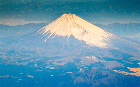 Mt.Fuji at sunrise stock photo. Image of dawn, fuji - 118569110