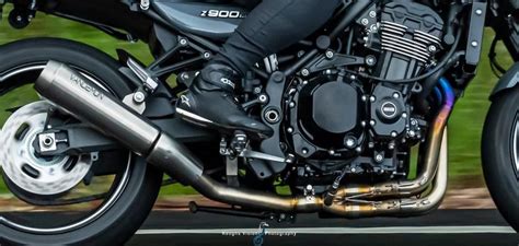 Kawasaki Z900rs Cafe Racer Vandemon Full Titanium Exhaust System 2018 Vandemon Performance