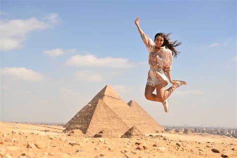 Dal Cairo Tour Delle Piramidi Di Giza Della Sfinge Di Saqqara E Di