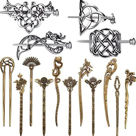 Amazon Pieces Chinese Women Hair Sticks Auhoky Styles