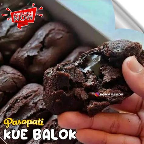 Jual Kue Balok Brownies Pasopati Pcs Shopee Indonesia